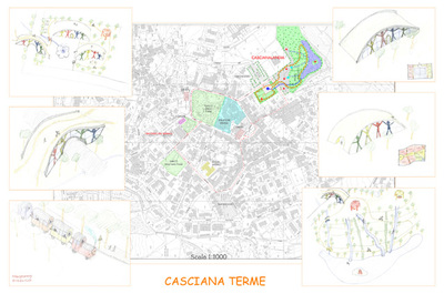 progetto riqualificazione Casciana Terme